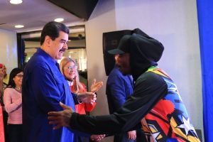 Clausura del Encuentro Internacional de Estudiantes