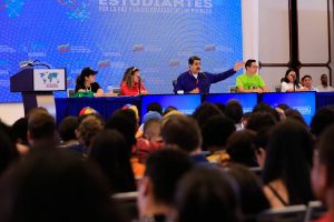 Clausura del Encuentro Internacional de Estudiantes
