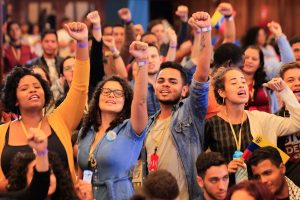Clausura del Encuentro Internacional de Estudiantes
