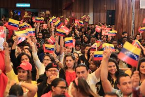 Clausura del Encuentro Internacional de Estudiantes