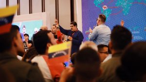 Clausura del Encuentro Internacional de Estudiantes