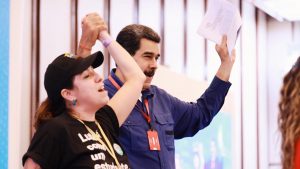 Clausura del Encuentro Internacional de Estudiantes