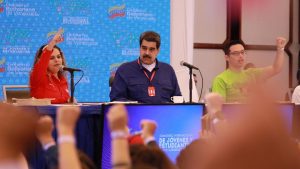 Clausura del Encuentro Internacional de Estudiantes
