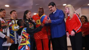 Clausura del Encuentro Internacional de Estudiantes