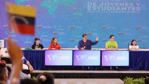 Clausura del Encuentro Internacional de Estudiantes