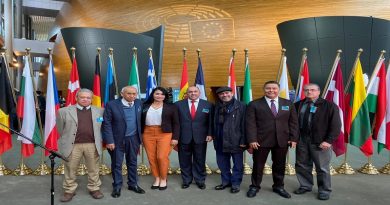 Exponen avances de la Mesa Nacional de Diálogo ante Parlamento Europeo