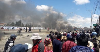 Presidente Evo Morales: Que la FFAA no manchen su honor por sostener un gobierno de facto