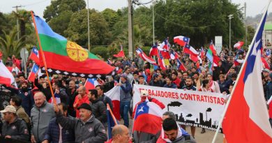 Este martes inicia paro productivo que promete ser el más grande de Chile desde el estallido social