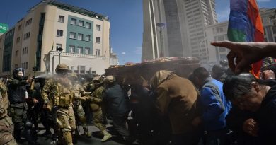 Evo Morales denunció que policía boliviana exige pago por participar en motín