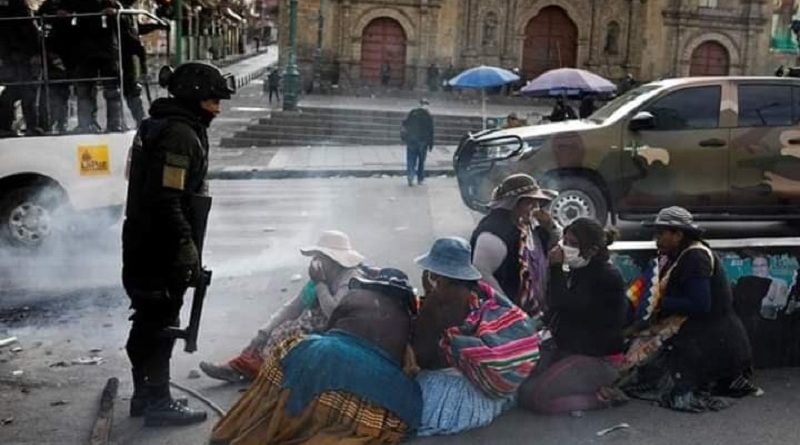 Evo Morales exige a golpistas identificar autores de matanza por represión en Bolivia