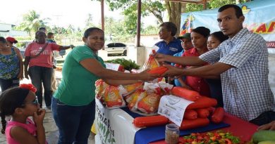 En octubre Ferias del Campo Soberano distribuyeron 831,33 TM de alimentos en 21 Bases de Misiones