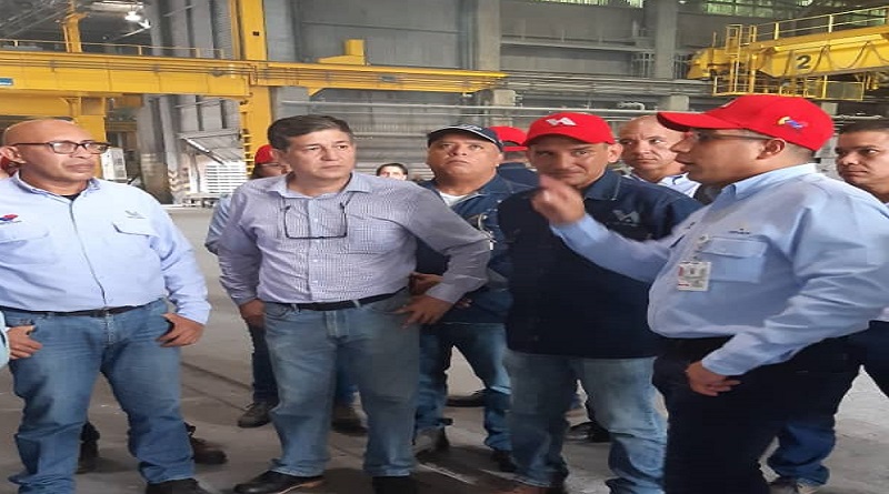 CVG Venalum ejecuta inédito sistema para optimizar energía ante próximo arranque operativo