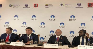Inicia agenda preparatoria de la V Cumbre de jefes de Estado y de Gobierno de Países Exportadores de Gas