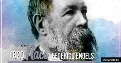 Presidente Maduro: Federico Engels contribuyó a la lucha por la construcción del Socialismo