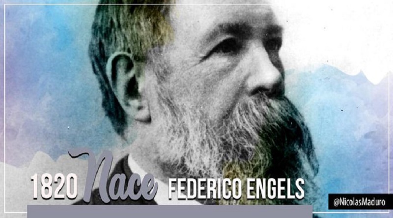 Presidente Maduro: Federico Engels contribuyó a la lucha por la construcción del Socialismo
