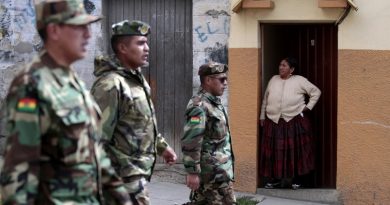 Fuerzas Armadas de Bolivia anuncian operaciones militares para neutralizar grupos armados fuera de la ley (Foto RT=