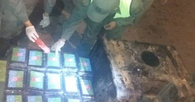 GNB incauta más de 155 mil kilos de drogas en Táchira