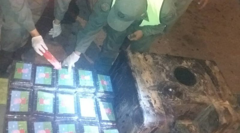 GNB incauta más de 155 mil kilos de drogas en Táchira