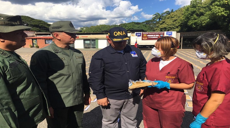 GNB ha incautado en lo que va de año más de 32 mil kilos de droga