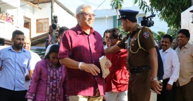 Gotabaya Rajapaksa gana elecciones presidenciales en Sri Lanka