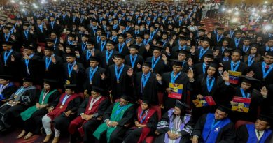 Graduados 775 funcionarios en Investigación Penal para fortalecer al Cicpc