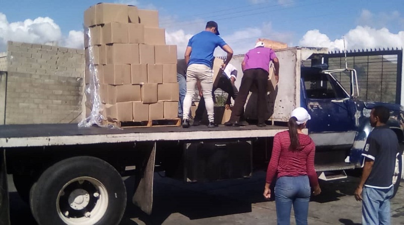 Familias de Carabobo fueron beneficiadas con entrega de combos Clap