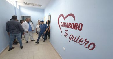 Gobernador de Carabobo entregó Ambulatorio de San Joaquín totalmente rehabilitado