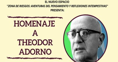 Celarg realizará un homenaje al filósofo Theodor Adorno