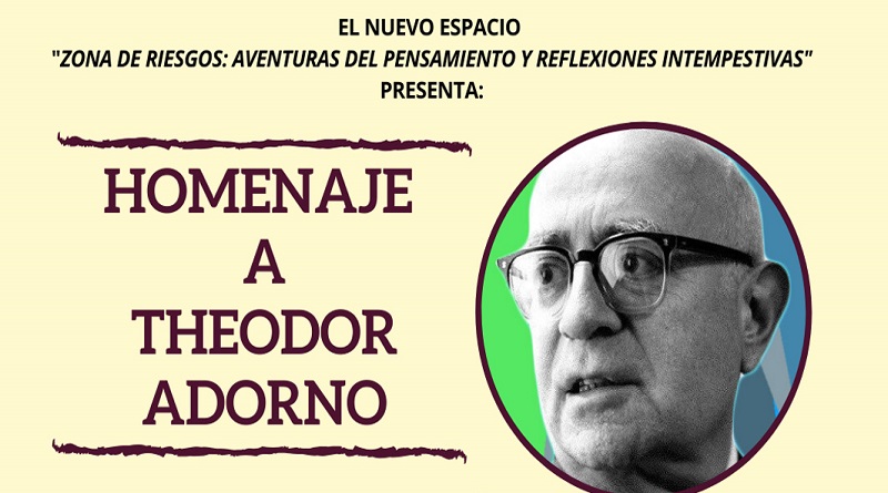 Celarg realizará un homenaje al filósofo Theodor Adorno