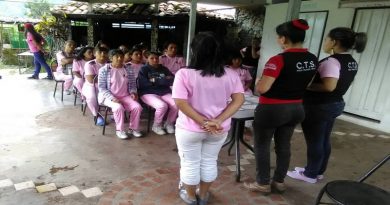 Personal de la Unidad de Tratamiento Terapéutica en Mérida recibieron curso de Primeros Auxilios