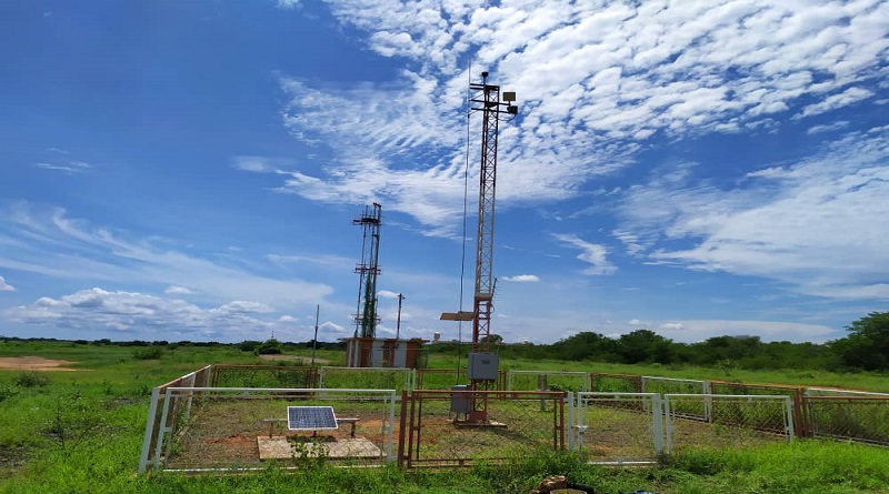 Inameh continúa fortaleciendo la Red de Estaciones Hidrometeorológicas del país