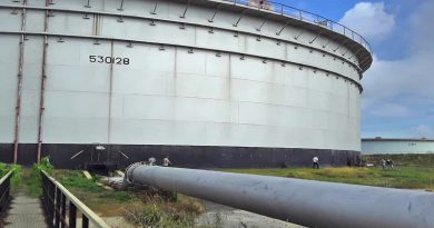 Tanque de almacenamiento de petróleo permitirá incrementar a 530 mil barriles la producción en Zulia