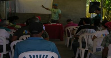 Programa Taquillazo Móvil brinda asesoramiento para la construcción del poder comunal