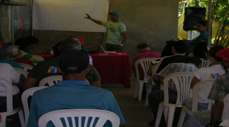 Programa Taquillazo Móvil brinda asesoramiento para la construcción del poder comunal