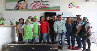 Fundaproal fortalece Comedor Mama Rosa en Aragua