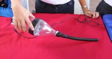 Niños de escuelas caraqueñas apuestan por innovaciones recreativas y tecnológicas