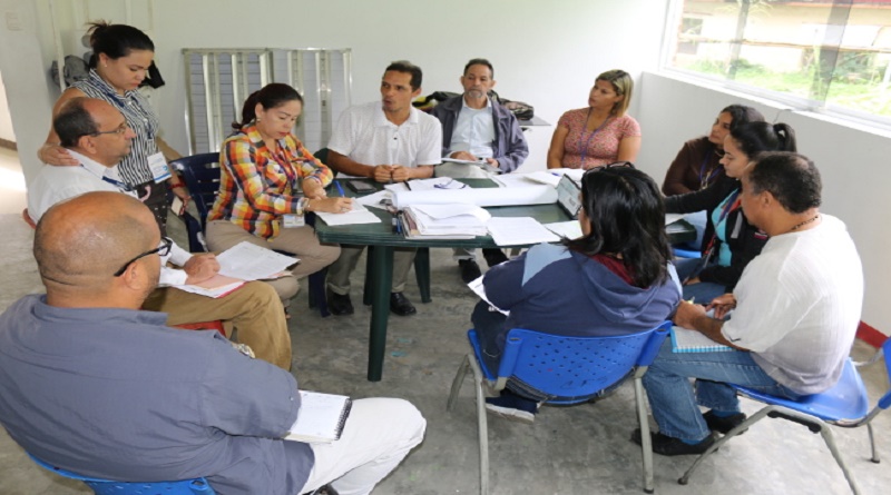 Instaladas mesas de trabajo del 1er Congreso Nacional Pedagógico Bachillerato Productivo