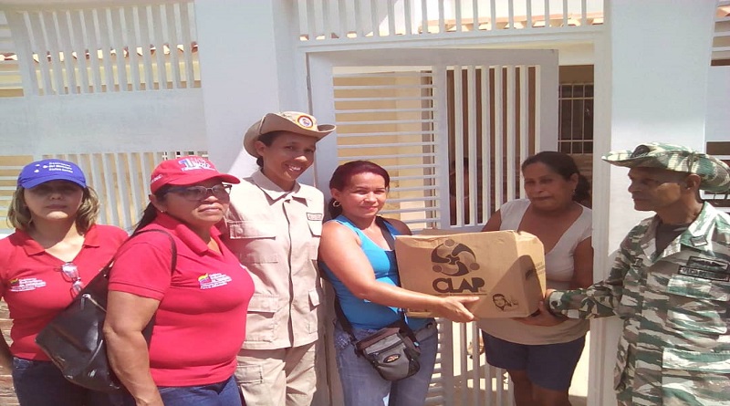 Clase trabajadora de Industrias Diana se suma a Tercer Despliegue de Acompañamiento de los CLAP