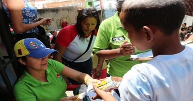 Jornada de alimentación benefició a 1600 familias de Los Jardines en El Valle