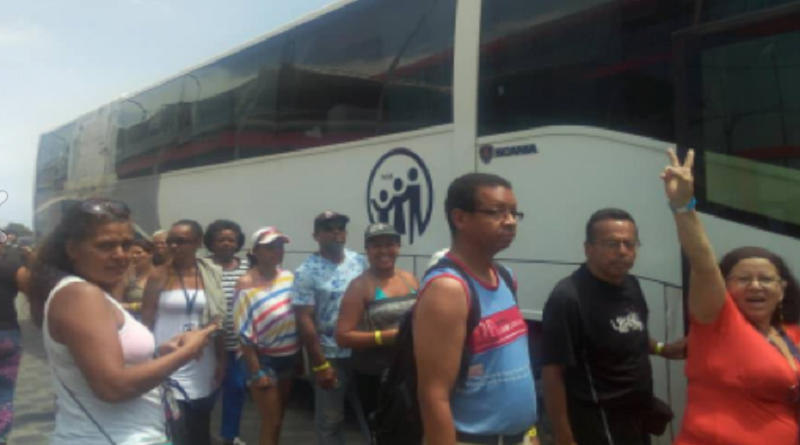 Más de 80 jubilados y pensionados disfrutaron de atractivos naturales en Trujillo