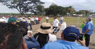 Inaugurada Estación Pluviométrica Satelital en el estado Portuguesa