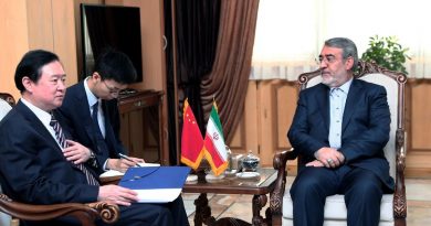 Irán y China fortalecen relaciones de cooperación antiterrorismo