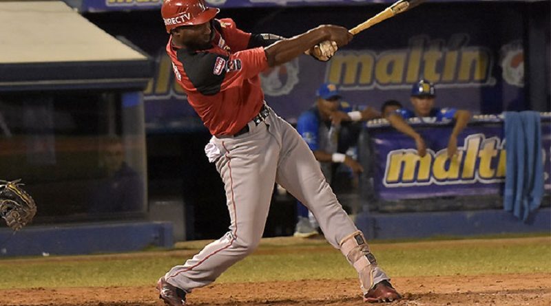 Jonrón de Wellington Dotel le dio a Cardenales el triunfo ante Navegantes