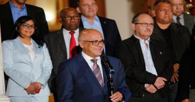Vicepresidente Jorge Rodríguez: Mesa de Diálogo Nacional ha sentado las bases de la reconciliación