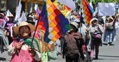 Moncada: La banda fascista que asaltó poder en Bolivia provocó una ola de indignación justiciera y libertaria