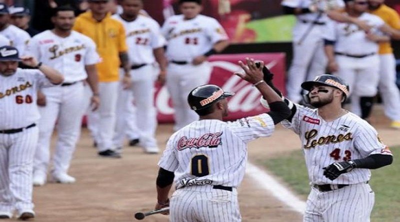 Leones se impuso 6-1 sobre Navegantes del Magallanes