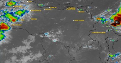 Lluvias en horas de la tarde prevén para regiones del occidente y sur del país