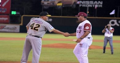 Gigantes del Cibao despidieron a manager Luis Dorante