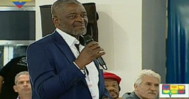 Ronald Lumunba, en nombre de los países Africanos condena golpe de Estado en Bolivia