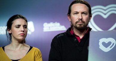 Líder de Podemos dispuesto a formar gobierno con el PSOE en España tras elecciones